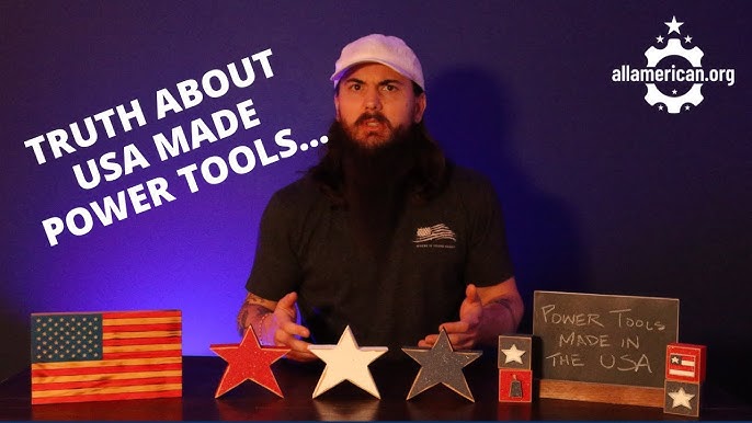 What Power Tools are Made in America: Discover Quality