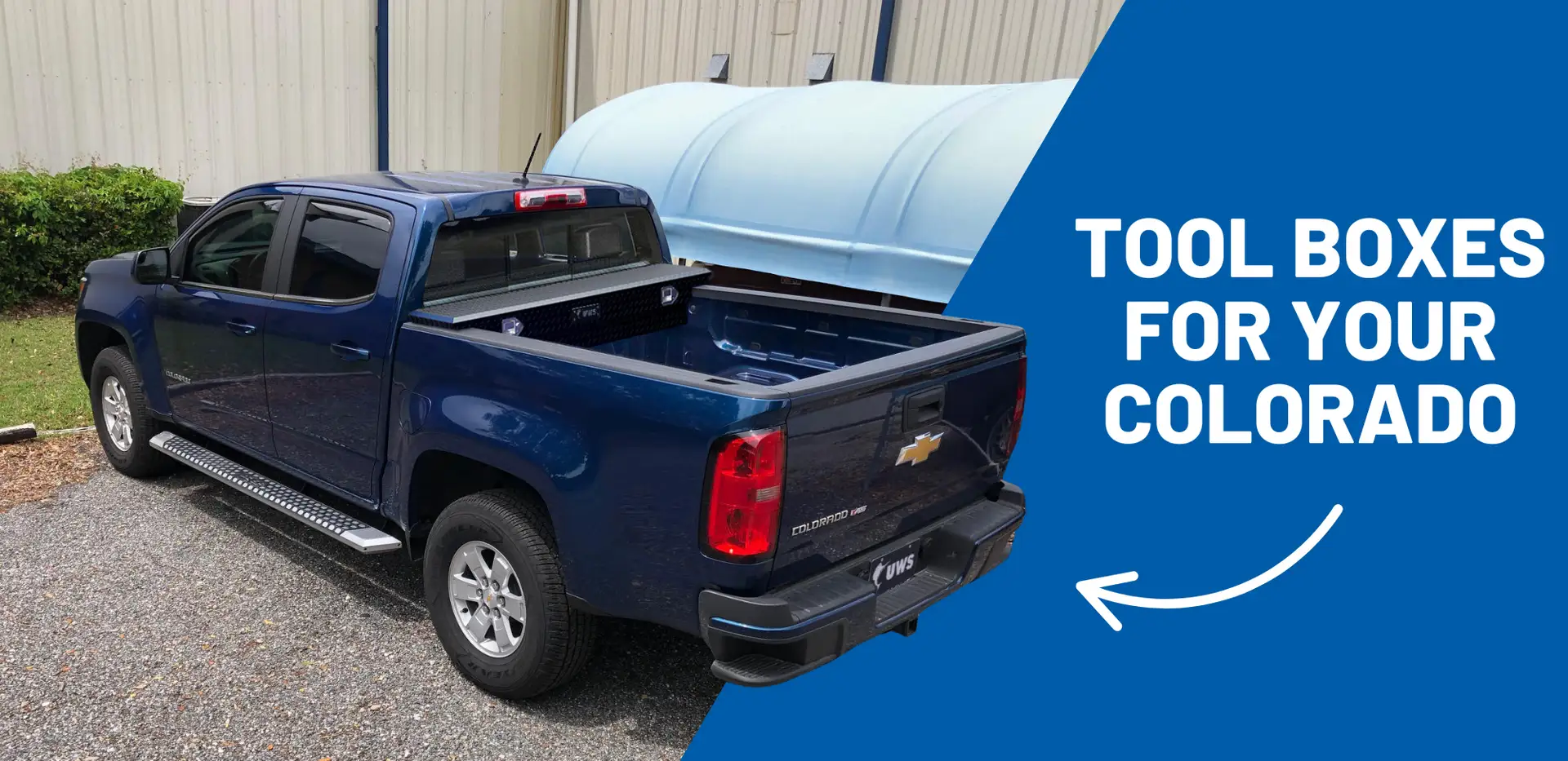 What Size Tool Box for Chevy Colorado: Essential Guide