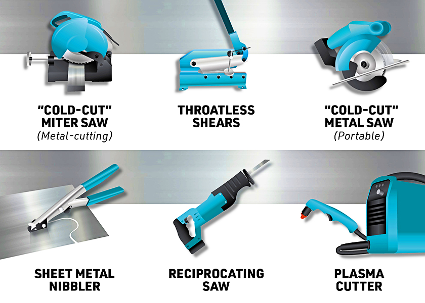 What Tool Cuts Through Metal