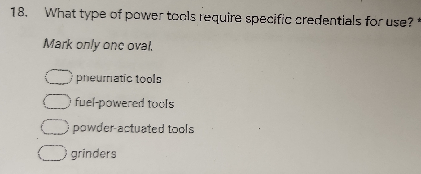 What Type of Power Tools Require Certification: Essential Guide