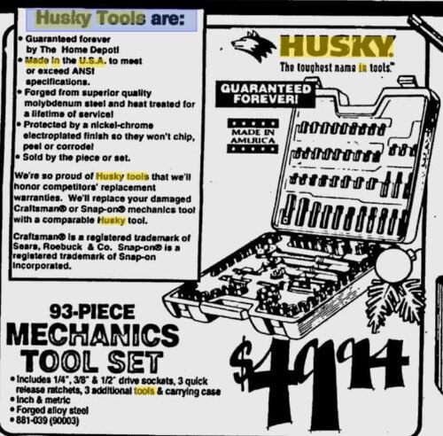 Where are Husky Tools Manufactured: Unveiling the Origins