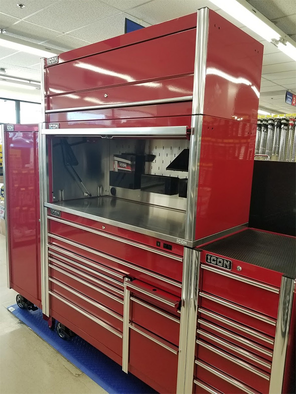 Where are Icon Tool Boxes Made