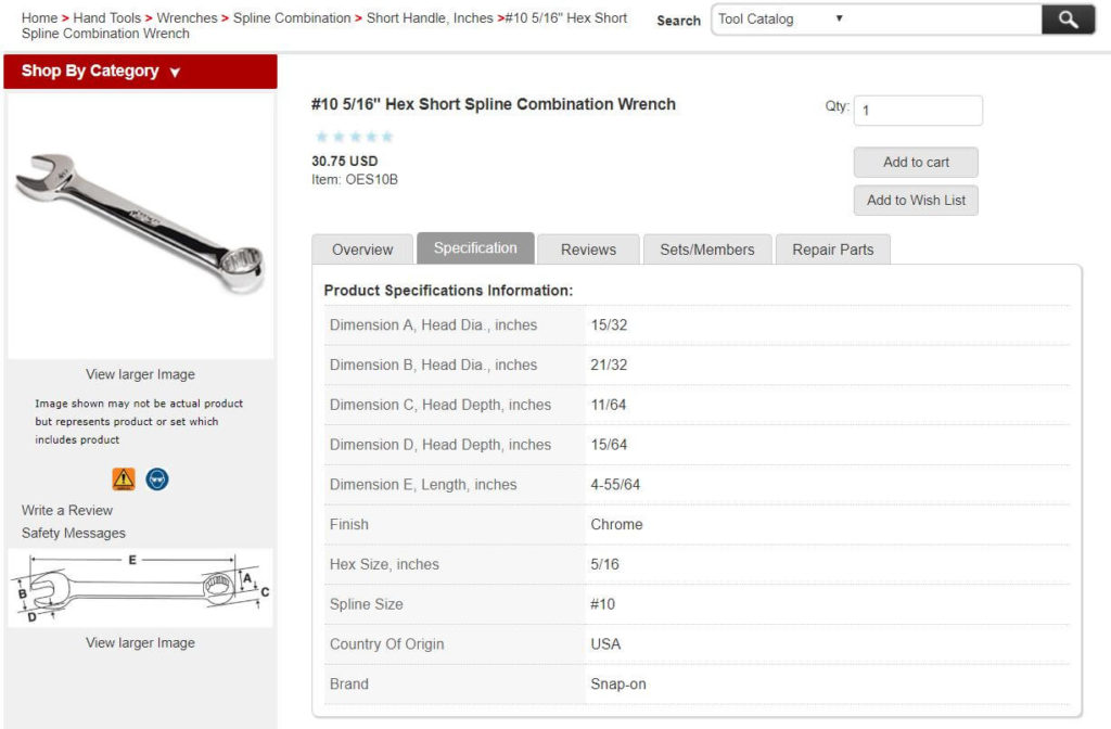 Where are Snap on Tools Made