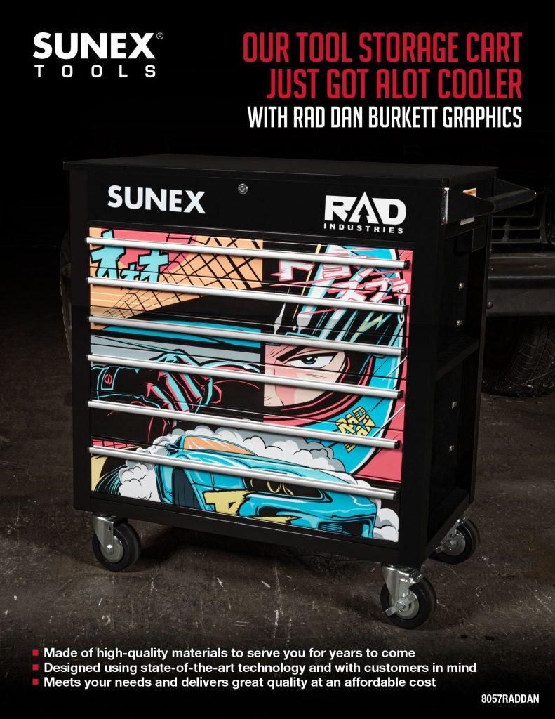 Where are Sunex Tools Made
