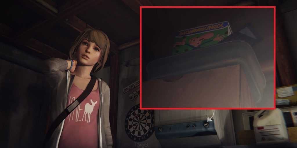 Where are the Tools in Life is Strange