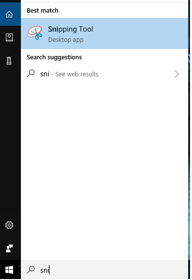 Where Can I Find Snipping Tool