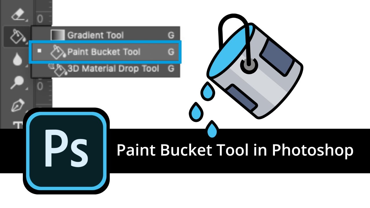 Where is Paint Bucket Tool in Photoshop: Quick Guide