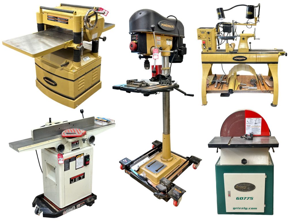 Where is Powermatic Tools Made