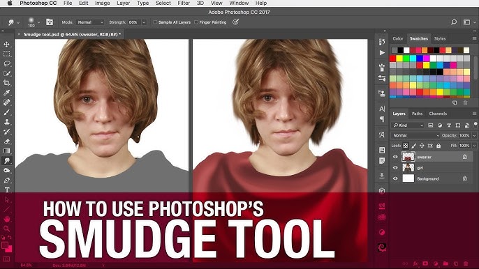 Where is Smudge Tool in Photoshop: Find It Fast
