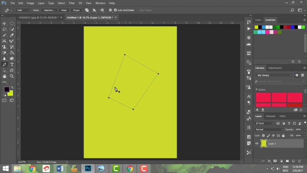 Where is the Paint Bucket Tool in Photoshop