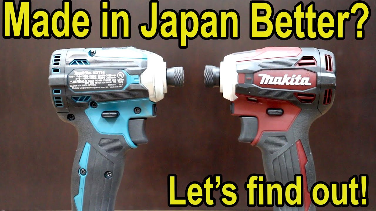 Where Makita Tools Made: Discover Their Global Origins