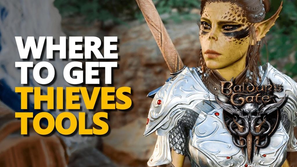 Where to Buy Thieves Tools Bg3