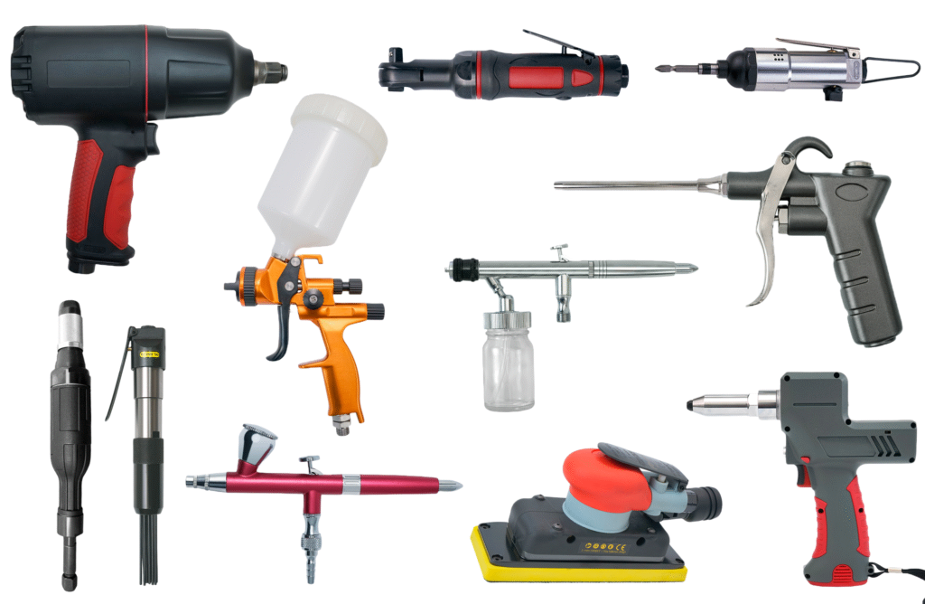 Which are Pneumatic Tools