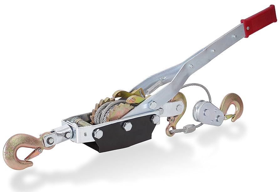 Which Tool is a Hand Operated Winch: Expert Guide