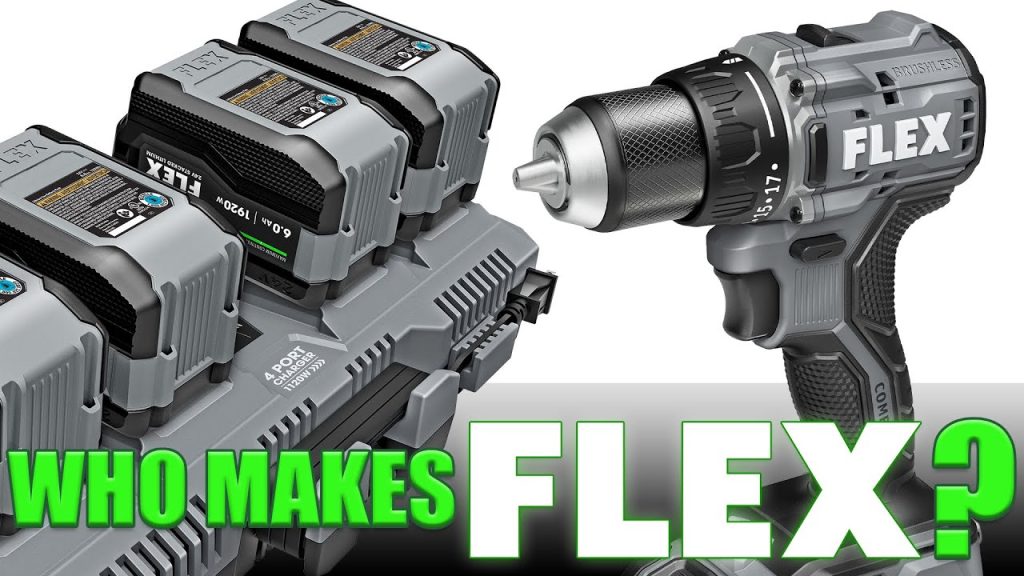 Who Makes Flex Power Tools
