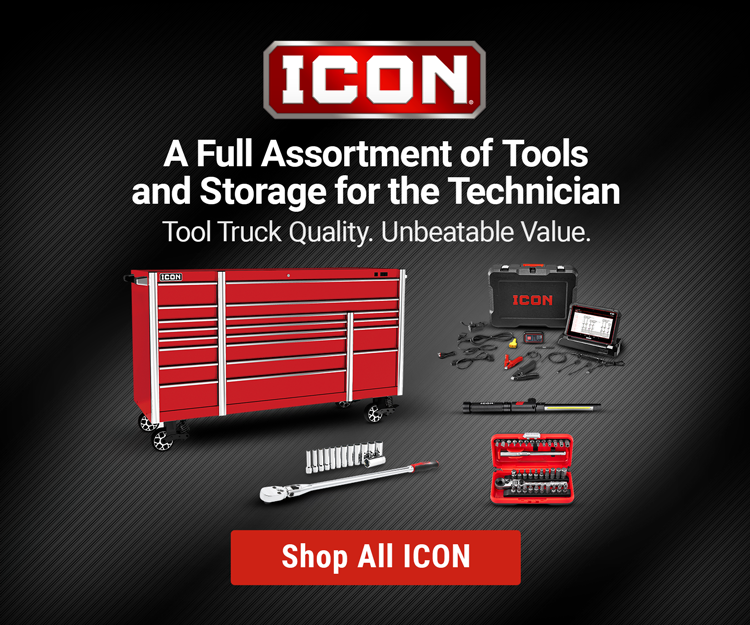 Who Makes Icon Tools for Harbor Freight