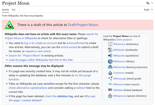 Why Dont I Have Tools on Wikipedia