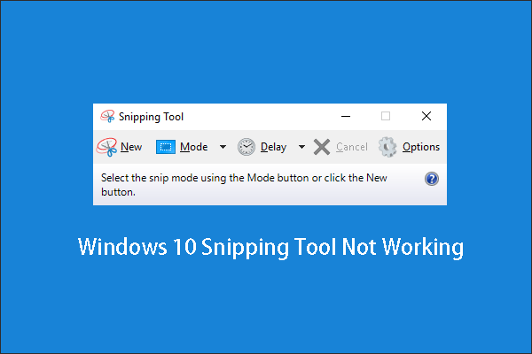 Why is My Snipping Tool Not Working: Troubleshoot Now