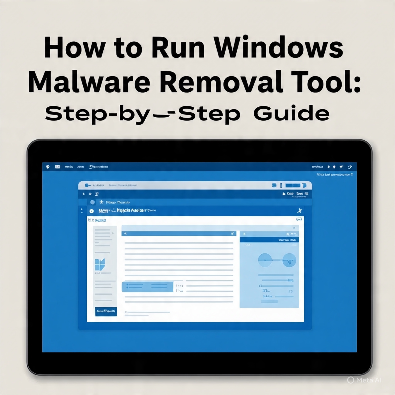 How to Run Windows Malware Removal Tool: Step-by-Step Guide