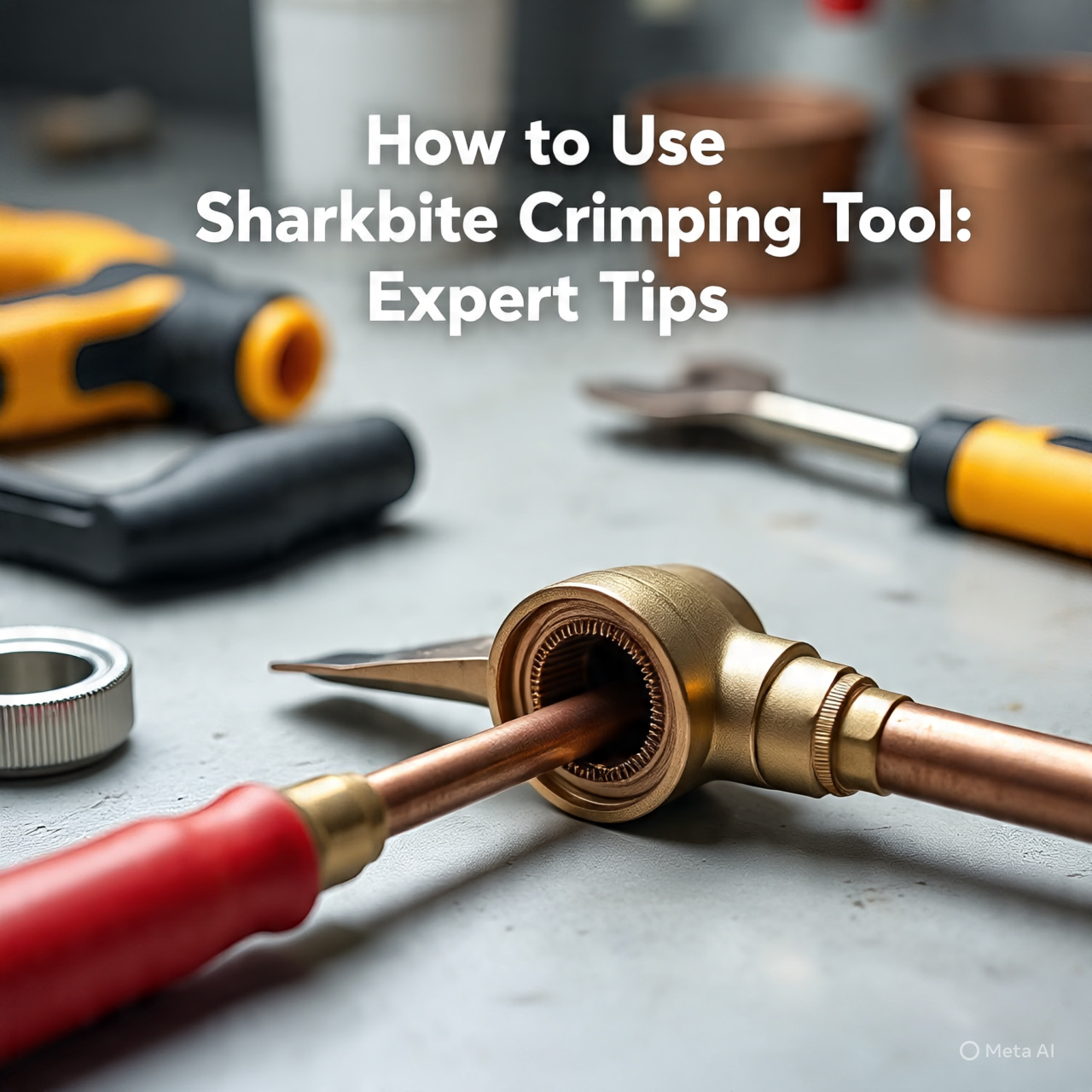 How to Use Sharkbite Crimping Tool: Expert Tips