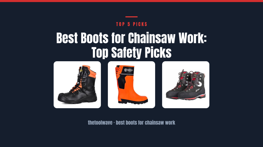 Best Boots for Chainsaw Work: Top Safety Picks