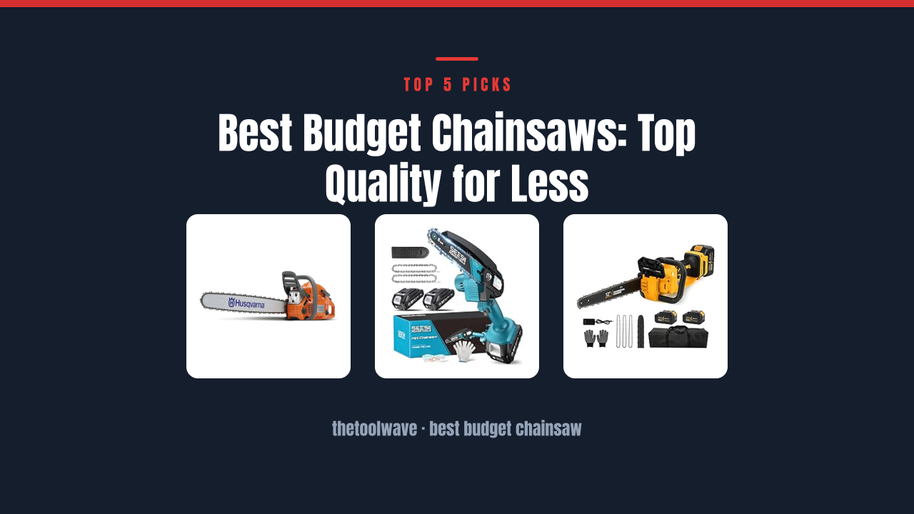 Best Budget Chainsaws: Top Quality for Less