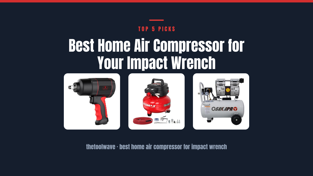 Best Home Air Compressor for Your Impact Wrench