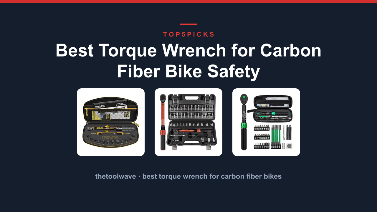 Best Torque Wrench for Carbon Fiber Bike Safety