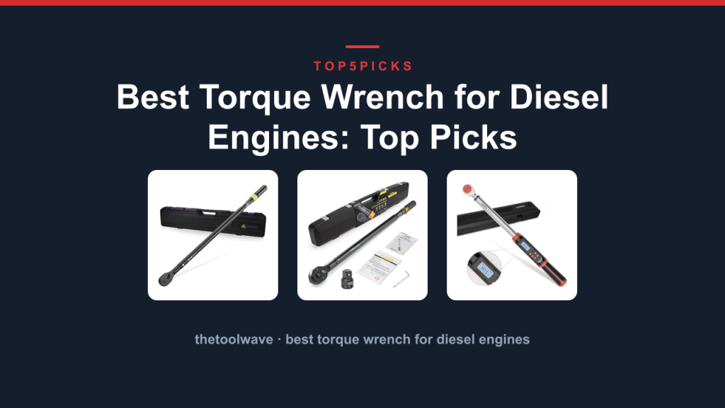 Best Torque Wrench for Diesel Engines: Top Picks