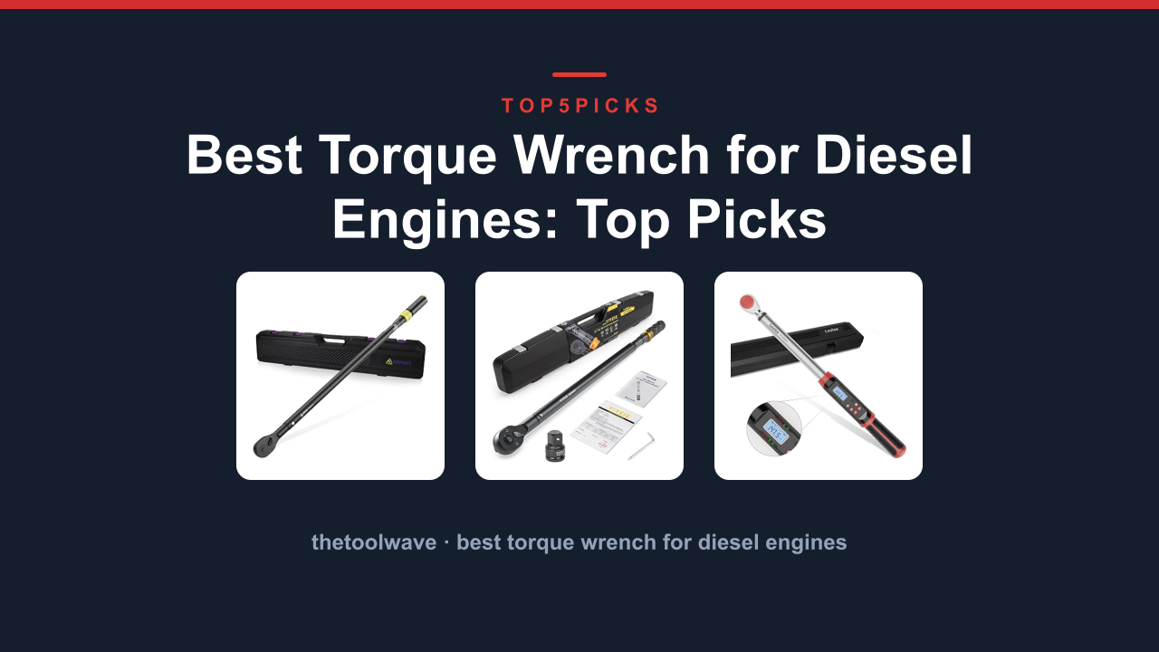 Best Torque Wrench for Diesel Engines: Top Picks
