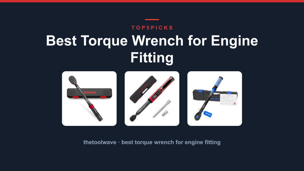 Best Torque Wrench for Engine Fitting