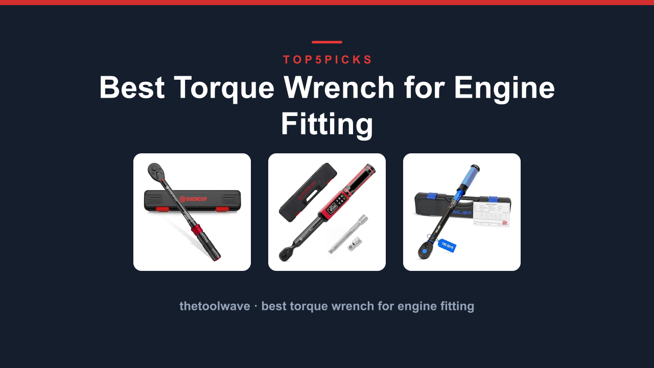 Best Torque Wrench for Engine Fitting