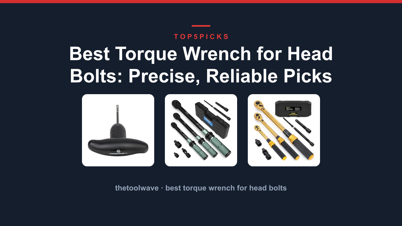 Best Torque Wrench for Head Bolts: Precise, Reliable Picks