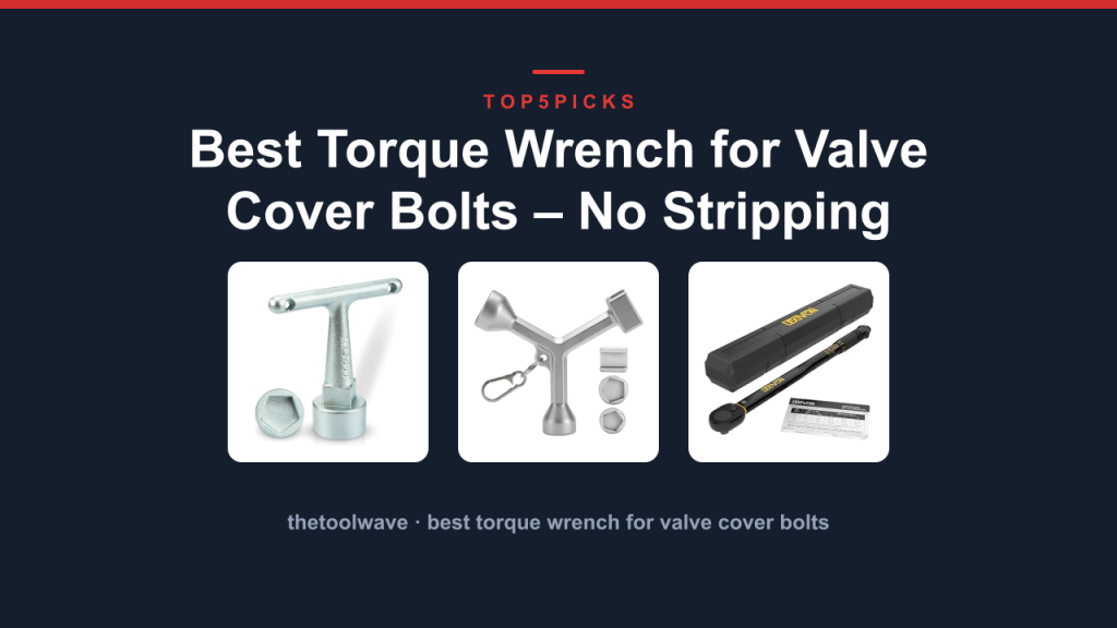 Best Torque Wrench for Valve Cover Bolts – No Stripping
