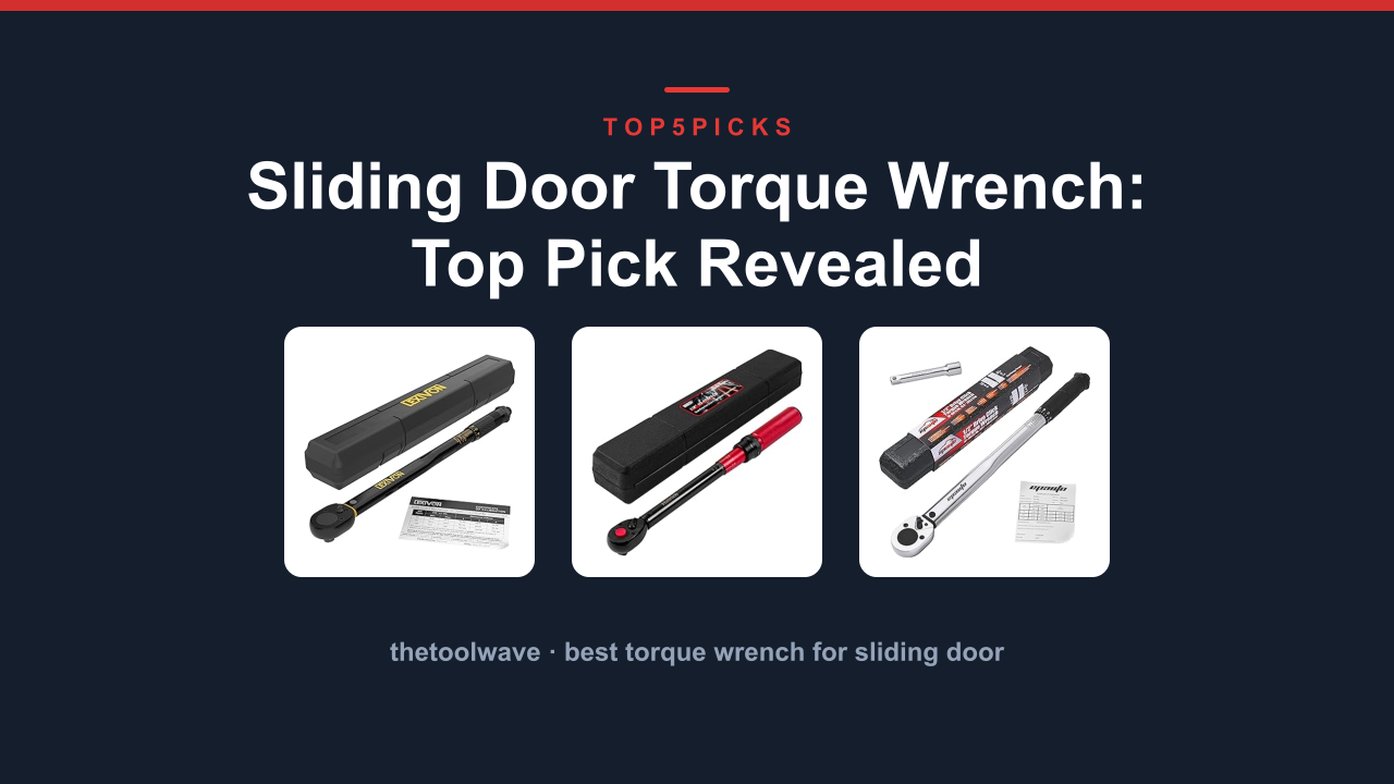Sliding Door Torque Wrench: Top Pick Revealed